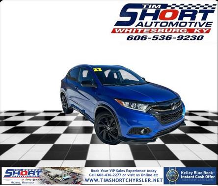 2022 Honda HR-V Sport