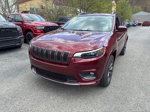 Velvet Red Pearlcoat 2020 Jeep Cherokee Limited