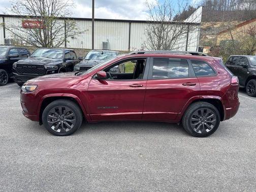 Velvet Red Pearlcoat 2020 Jeep Cherokee Limited