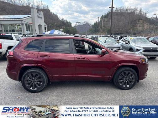 Velvet Red Pearlcoat 2020 Jeep Cherokee Limited