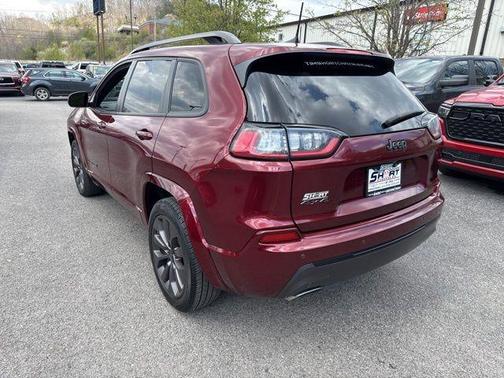 Velvet Red Pearlcoat 2020 Jeep Cherokee Limited