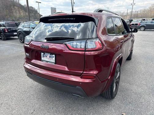 Velvet Red Pearlcoat 2020 Jeep Cherokee Limited