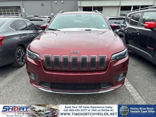 2020 Jeep Cherokee Limited