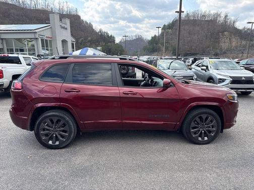 Velvet Red Pearlcoat 2020 Jeep Cherokee Limited