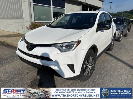 2018 Toyota RAV4 LE