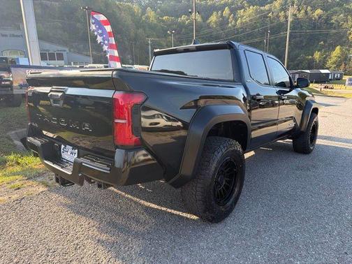 Black 2024 Toyota Tacoma SR5