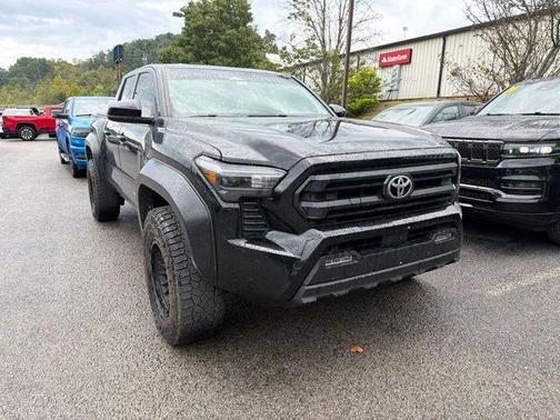 Black 2024 Toyota Tacoma SR5