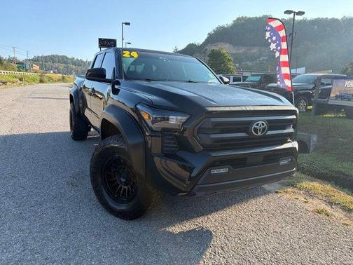 Black 2024 Toyota Tacoma SR5