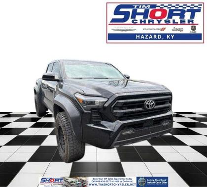 Black 2024 Toyota Tacoma SR5