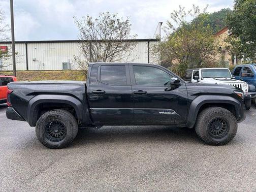 Black 2024 Toyota Tacoma SR5