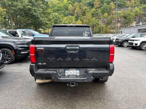 Black 2024 Toyota Tacoma SR5