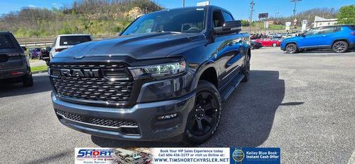 Blue Metallic 2026 RAM 1500 Big Horn/Lone Star
