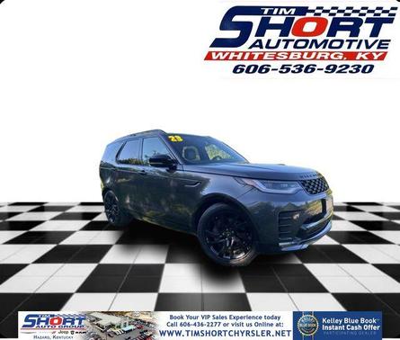 Carpathian Grey 2023 Land Rover Discovery P360 S R-Dynamic