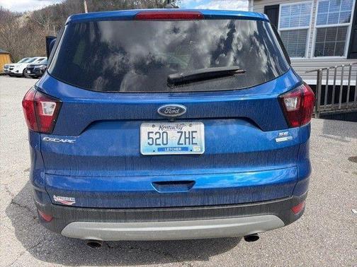 Lightning Blue 2019 Ford Escape SE