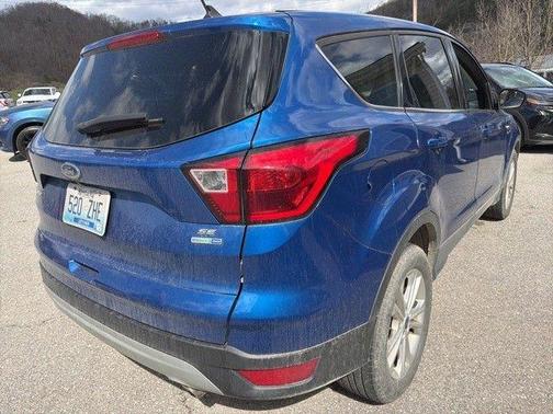 Lightning Blue 2019 Ford Escape SE
