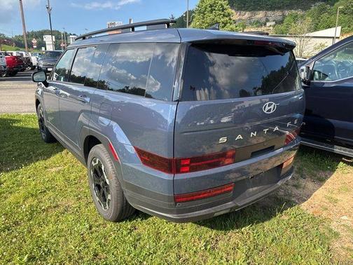 Atlantic Blue 2026 Hyundai SANTA FE SEL