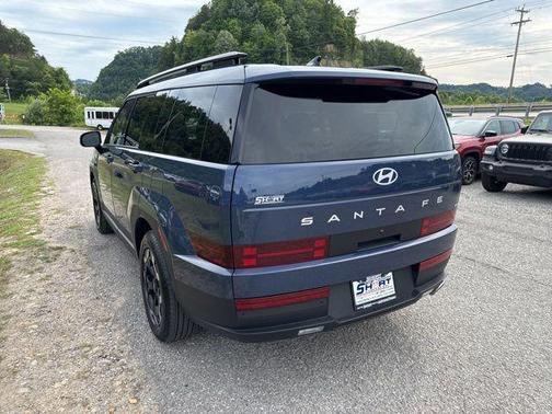 Atlantic Blue 2026 Hyundai SANTA FE SEL