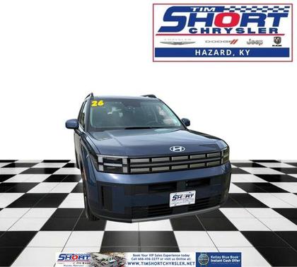 Atlantic Blue 2026 Hyundai SANTA FE SEL