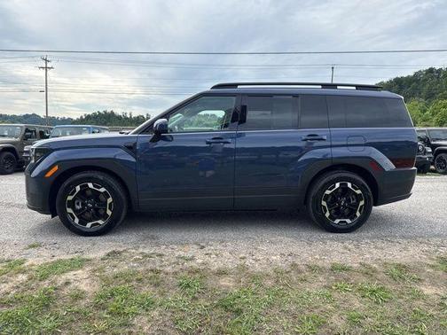 Atlantic Blue 2026 Hyundai SANTA FE SEL