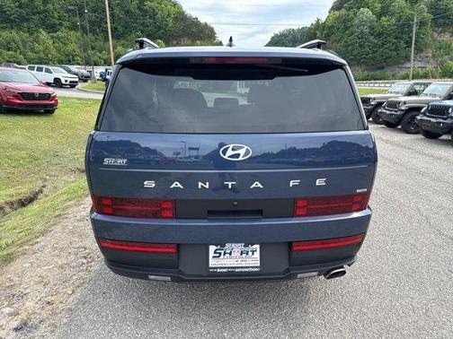 Atlantic Blue 2026 Hyundai SANTA FE SEL