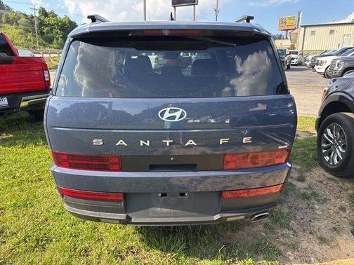 Atlantic Blue 2026 Hyundai SANTA FE SEL
