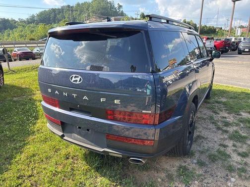Atlantic Blue 2026 Hyundai SANTA FE SEL