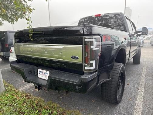 2017 Ford F-250 Platinum