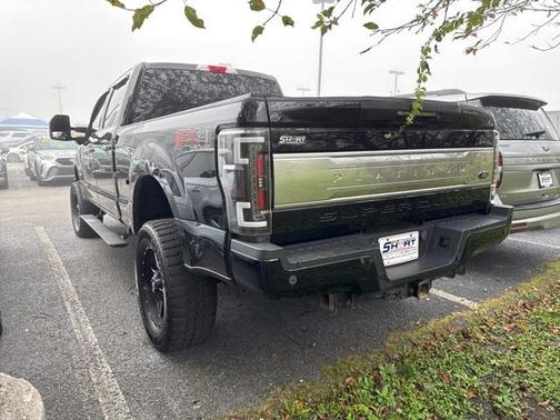 2017 Ford F-250 Platinum