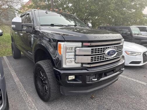 2017 Ford F-250 Platinum