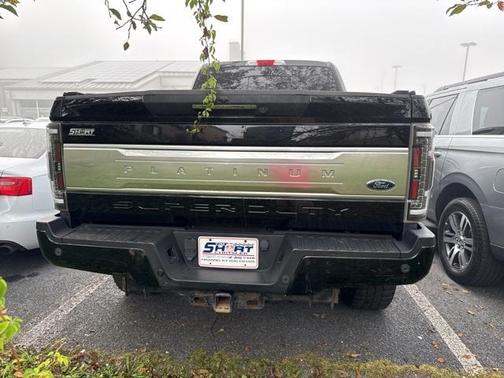 2017 Ford F-250 Platinum