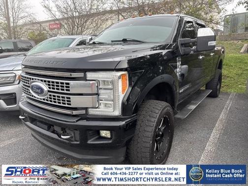 2017 Ford F-250 Platinum