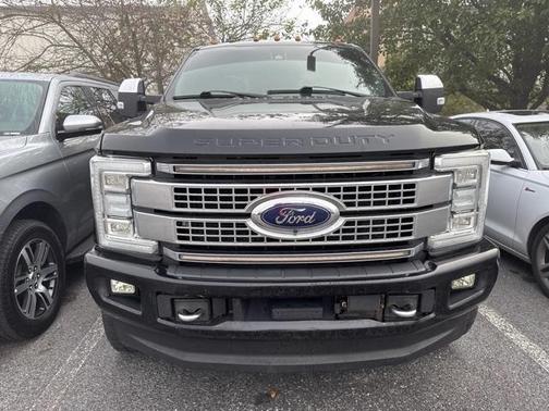 2017 Ford F-250 Platinum