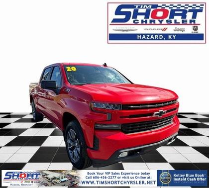 2020 Chevrolet Silverado 1500 RST