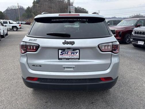 2025 Jeep Compass Latitude