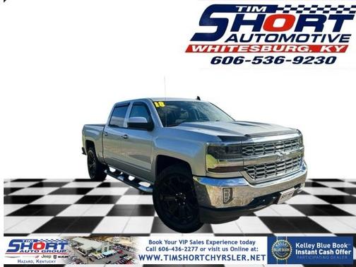 2018 Chevrolet Silverado 1500 LT