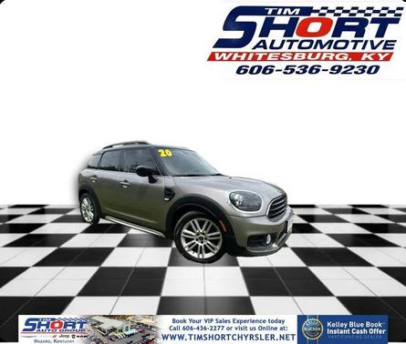 Silver Metallic 2020 MINI Countryman Cooper