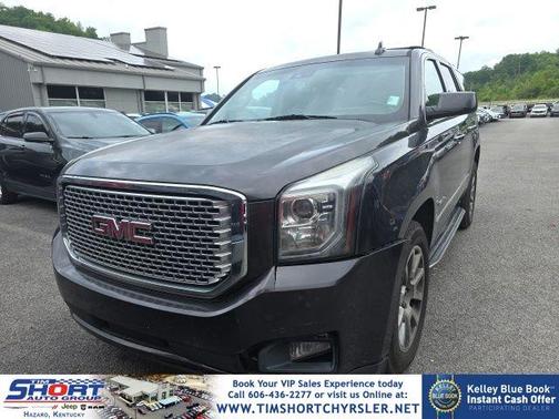 Iridium Metallic 2017 GMC Yukon Denali