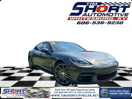 2018 Porsche Panamera 4S