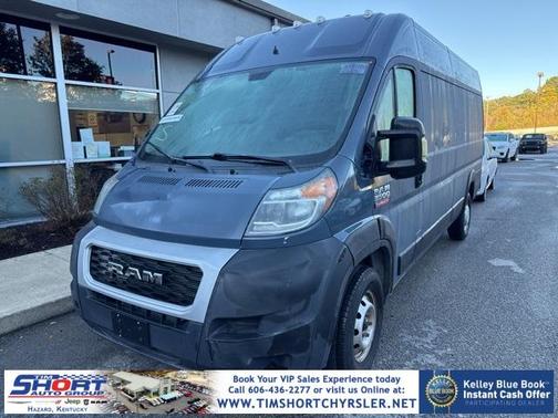 2019 RAM ProMaster 3500 High Roof