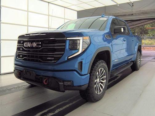 Dynamic Blue Metallic 2023 GMC Sierra 1500 AT4