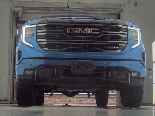 Dynamic Blue Metallic 2023 GMC Sierra 1500 AT4