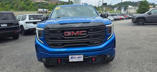 Dynamic Blue Metallic 2023 GMC Sierra 1500 AT4