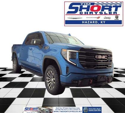 Dynamic Blue Metallic 2023 GMC Sierra 1500 AT4