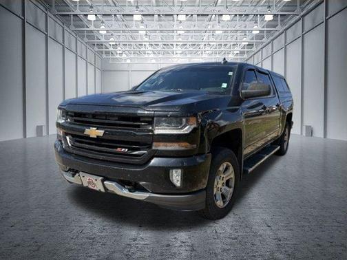 Black 2016 Chevrolet Silverado 1500 LT