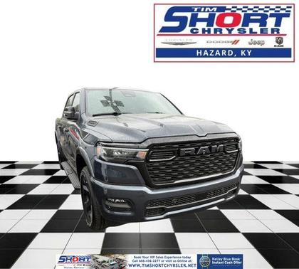 Blue Metallic 2026 RAM 1500 Big Horn/Lone Star