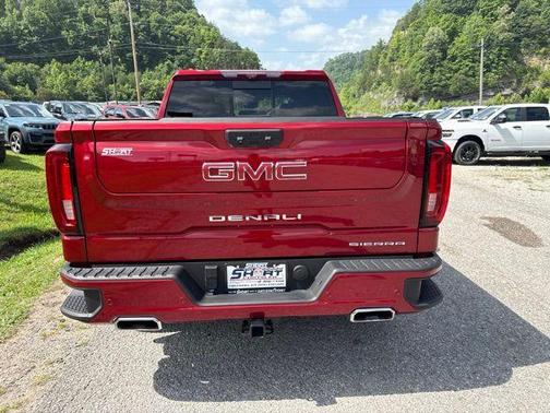 Volcanic Red 2023 GMC Sierra 1500 Denali
