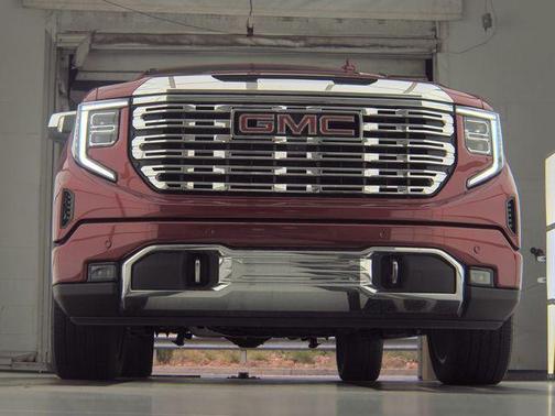 Volcanic Red 2023 GMC Sierra 1500 Denali