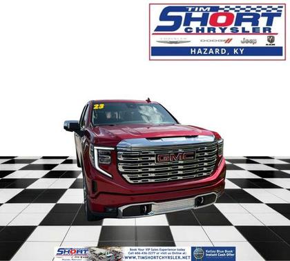 Volcanic Red 2023 GMC Sierra 1500 Denali