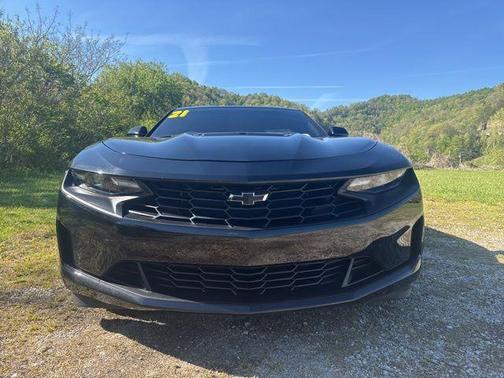 Black 2021 Chevrolet Camaro LT1