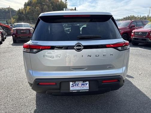 2024 Nissan Pathfinder S